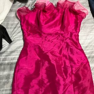 Betsey Johnson pink dress